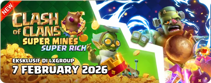 CLASH OF CLANS: SUPER MINES SUPER RICH